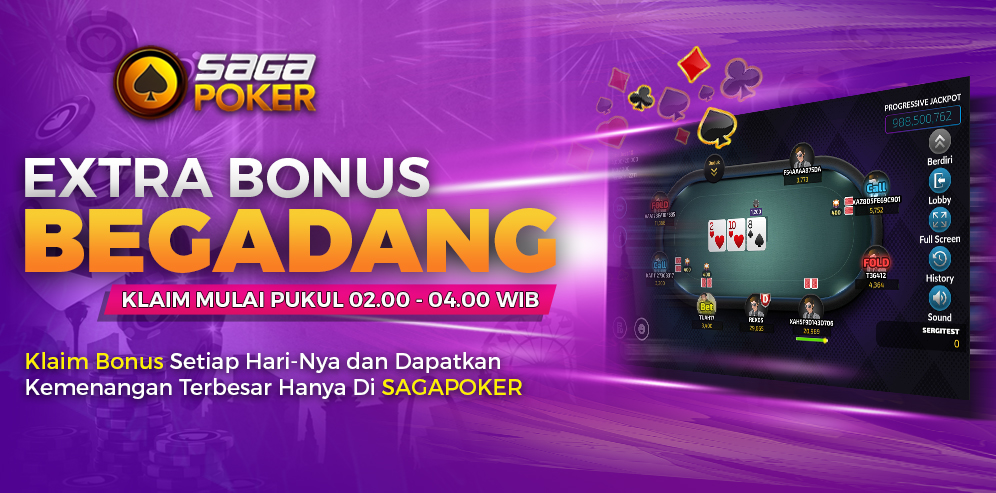 Sagapoker: Situs IDN Poker Online, Agen Judi Online DominoQQ