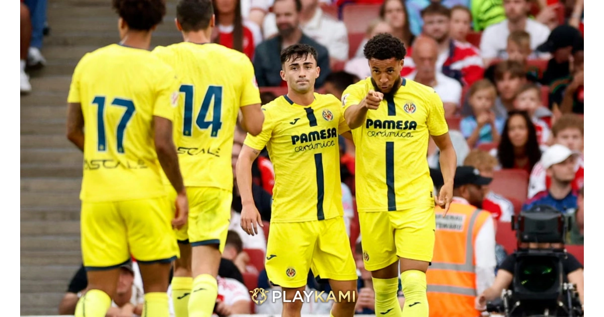 tren positif Villarreal
