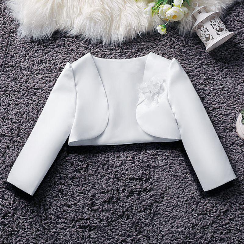 White bolero baby on sale girl