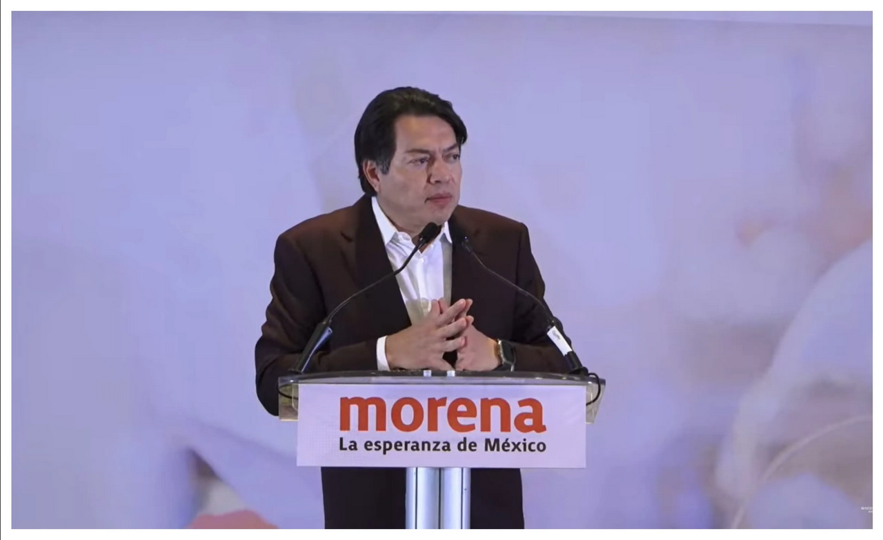Ni Del Mazo y ni Del Moral serán candidatos de Morena, sentencia Mario Delgado 