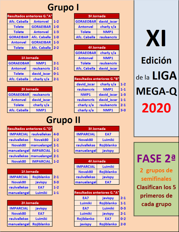 LA MEGA QUINIELA (11ª Edición) TEMP. 2019-20 (2ª Parte) Calendario-LMQ-2-Fase-2020