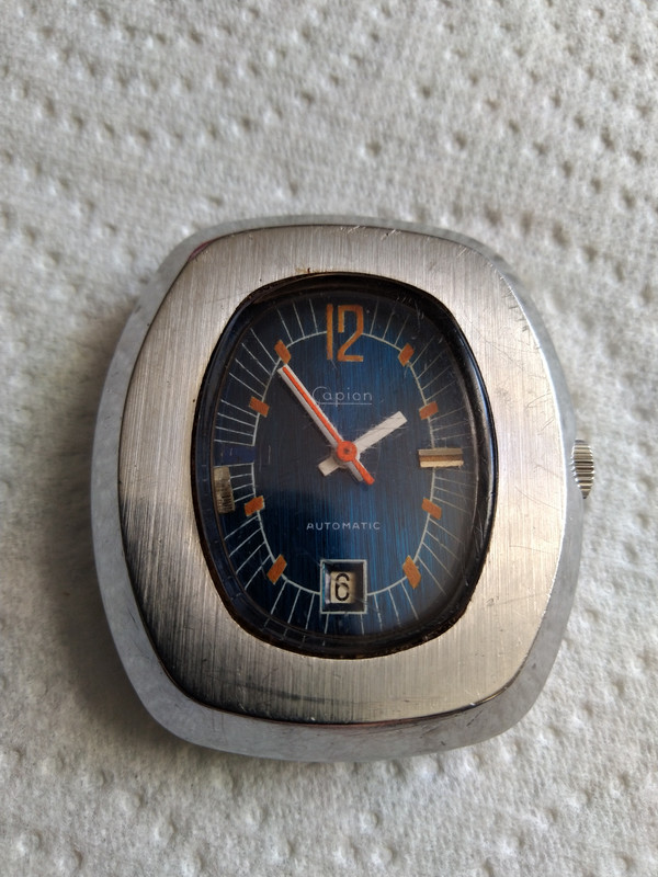 montre capion 1971