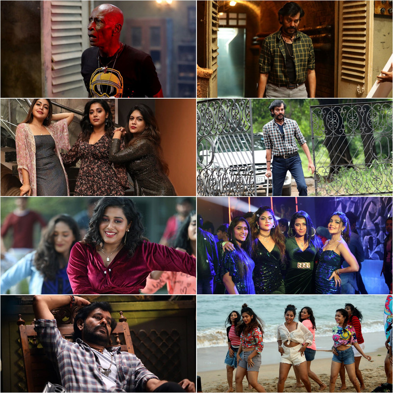 Web (2023) Dual Audio [Hindi & Tamil] Full Movie HD ESub screenshot