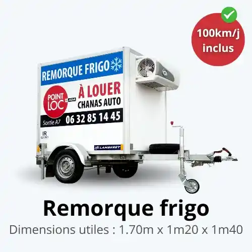 location remorque frigo