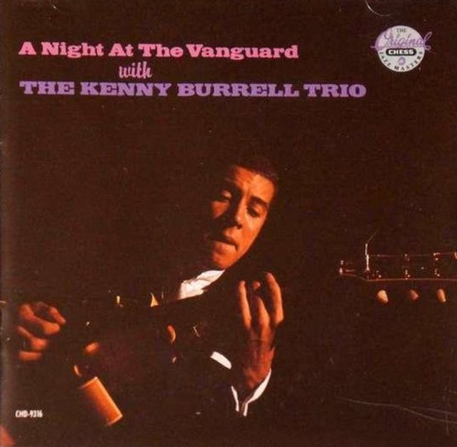 The Kenny Burrell Trio - A Night at the Vanguard (1990) [Bop]; FLAC  (tracks+.cue) - jazznblues.club