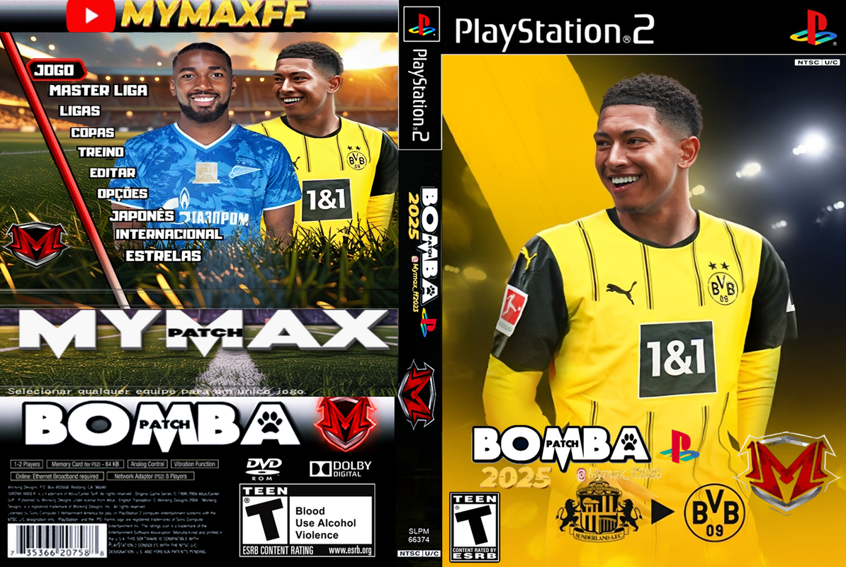 Bomba Patch Mymax v.7 Brasileirão (JUNHO) 2025