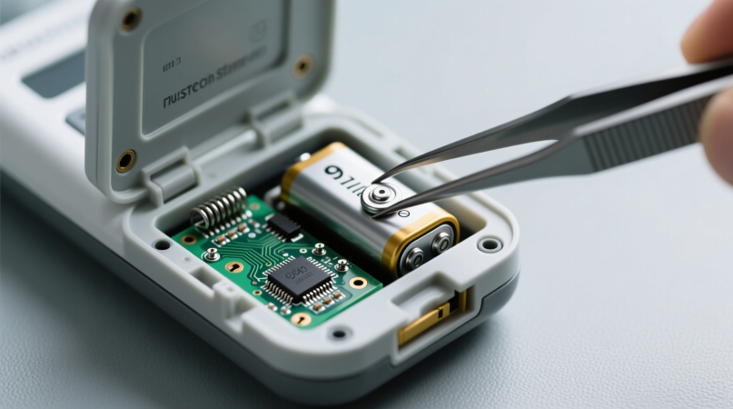 Замена аккумулятора в миостимуляторе