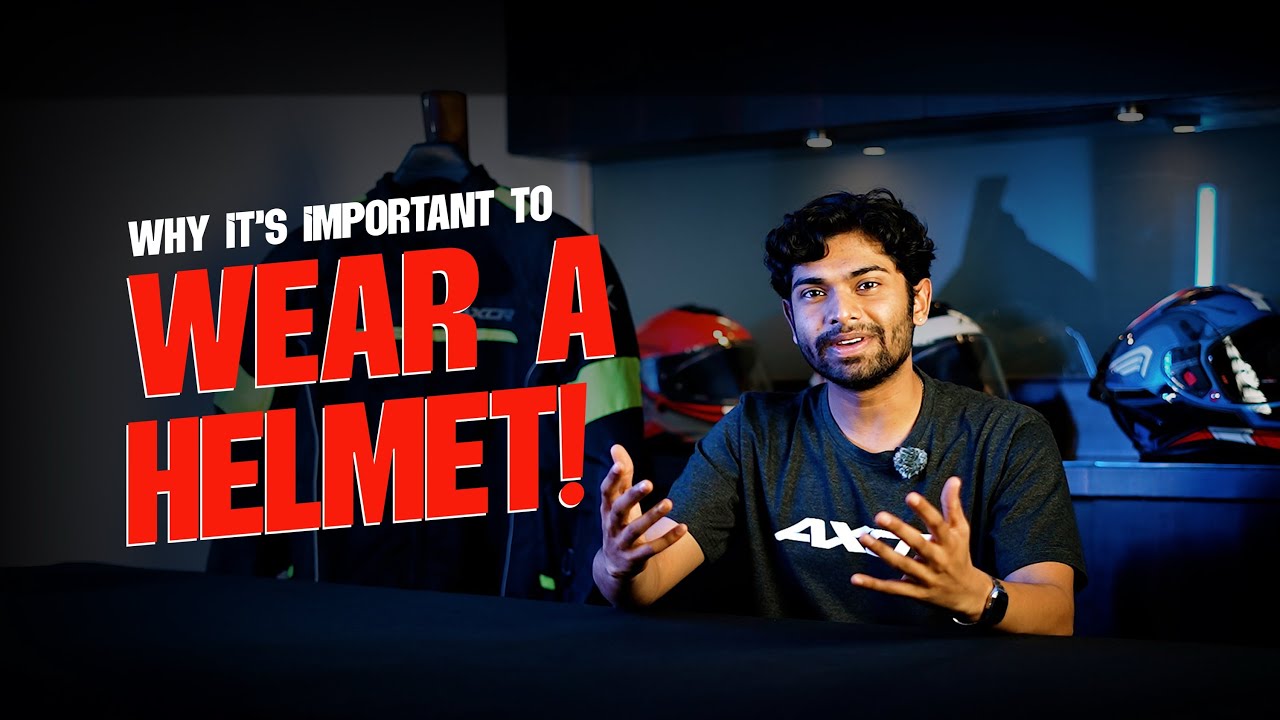 Why it’s Important to Wear a Helmet