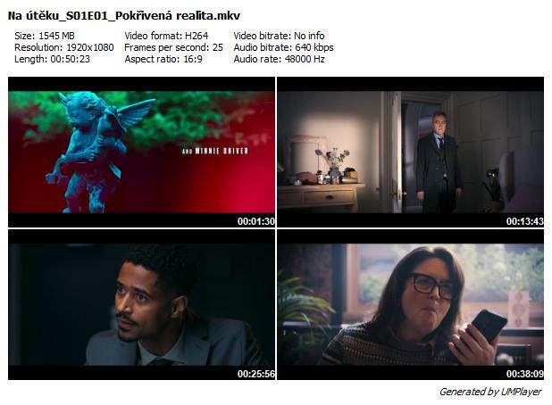 Na útěku / Run Away (2026) /S01 /CZ