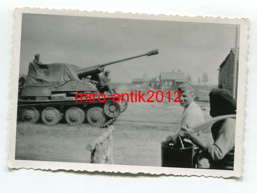 Wehrmacht, Jagdpanzer, JPz 38 (t), Marder II, Sd