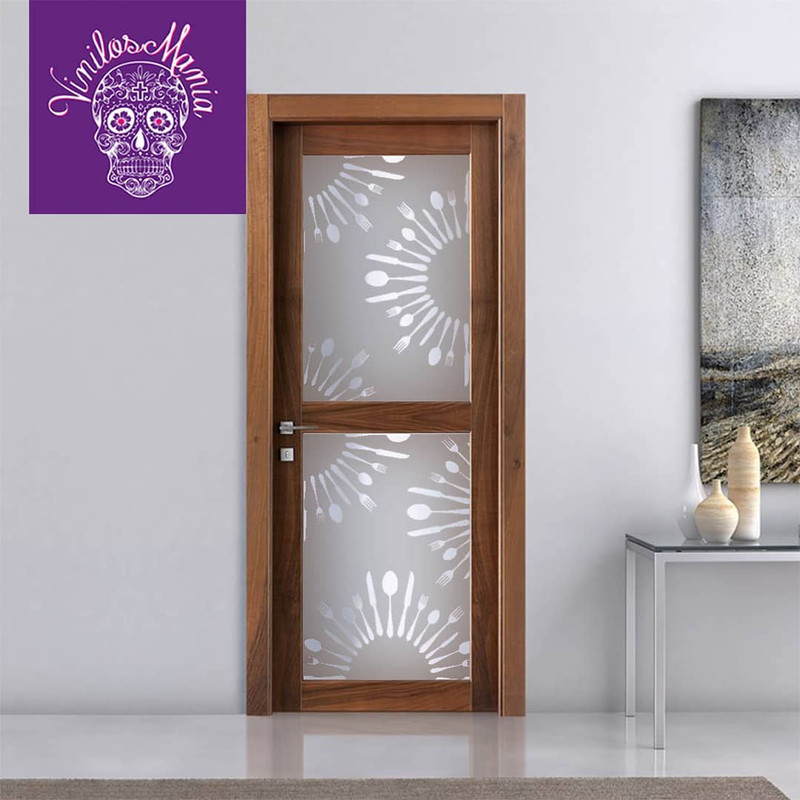 Empavonado Cubiertos