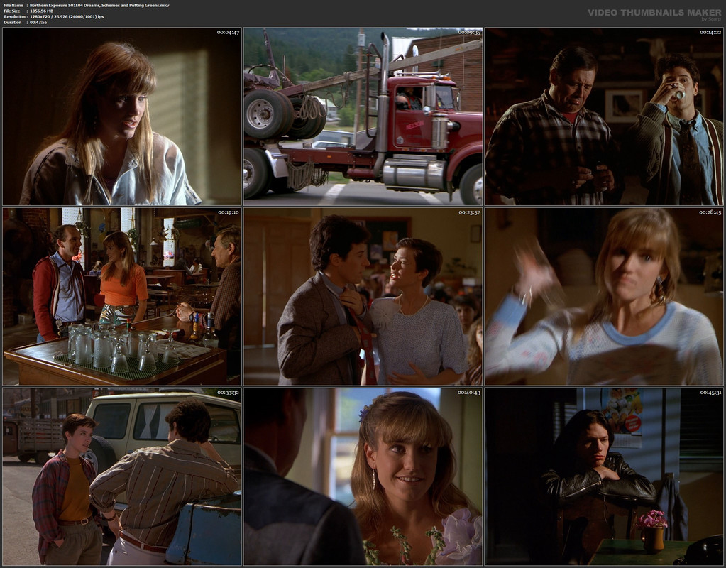 Northern Exposure S01E04 Dreams, Schemes and Putting Greens.mkv