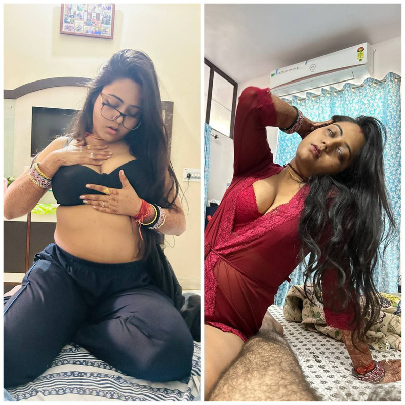 NEWLY MARRIED BEAUTIFUL HORNY BUSTY BHABHI FINGERING