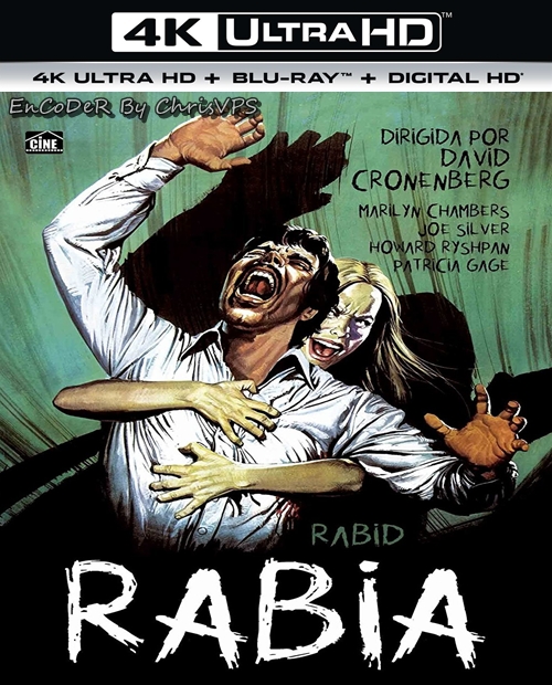Wściekłość / Rabid (1977) MULTI.HDR.2160p.BDRemux.DTS.HD.MA.AC3-ChrisVPS / LEKTOR i NAPISY