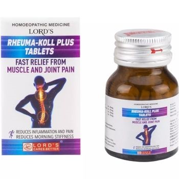 Lords Rheuma Koll Plus Tablets (25g)