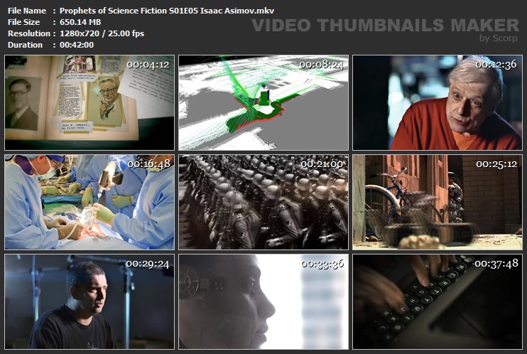 Prophets of Science Fiction S01E05 Isaac Asimov.mkv