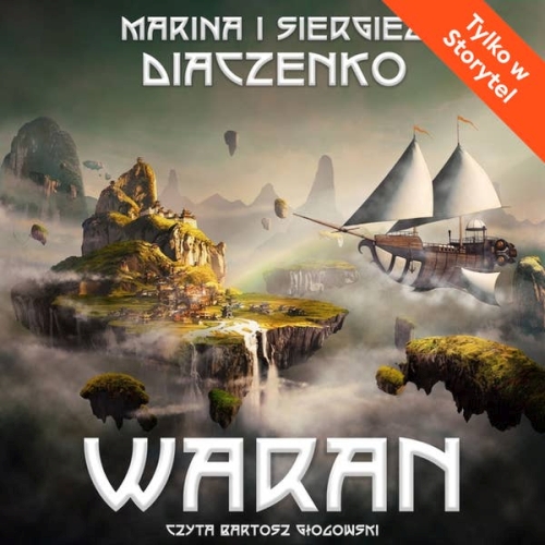Marina i Siergiej Diaczenko - Waran