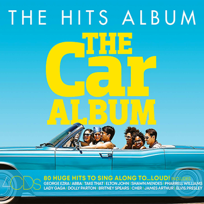 VA - The Hits Album - The Car Album 4CD (2019)