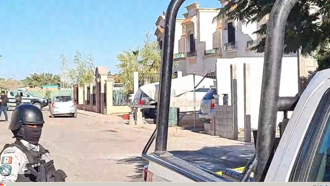 Asesinaron a un hombre con 100 balazos, estos hechos ocurrieron en Guaymas