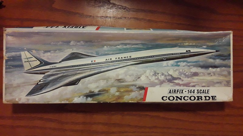 Concorde prototypes 001 and 002 - fin question - Modern - 1969 and ...