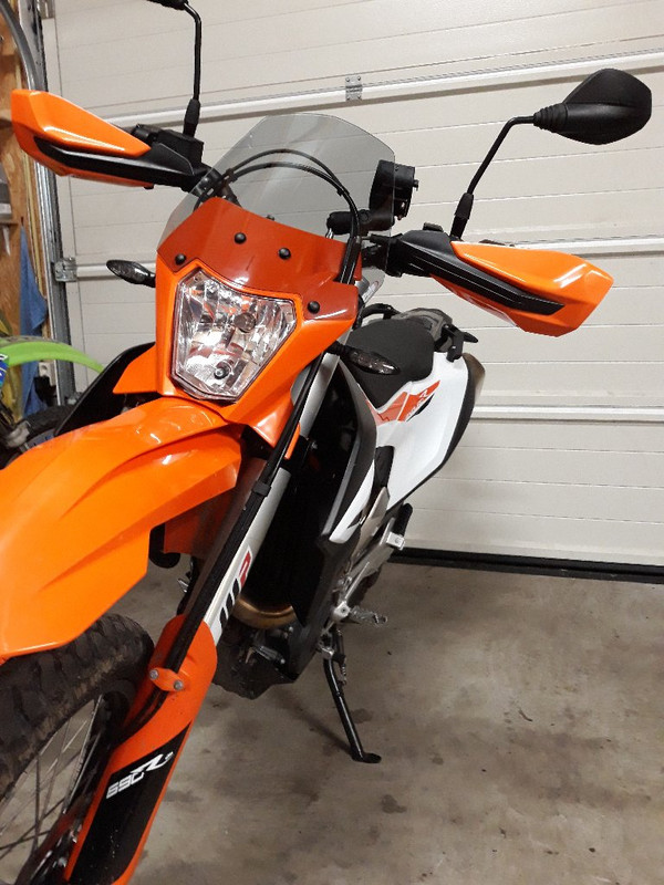 Windschild MY 2019 SMC-R oder Enduro - Seite 2 - 690 LC4 Zubehör -  ktmforum.eu