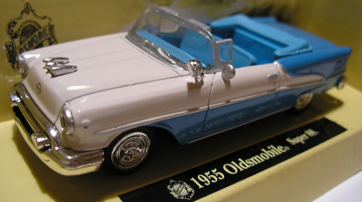 Oldsmobile-Super 88 (1955)