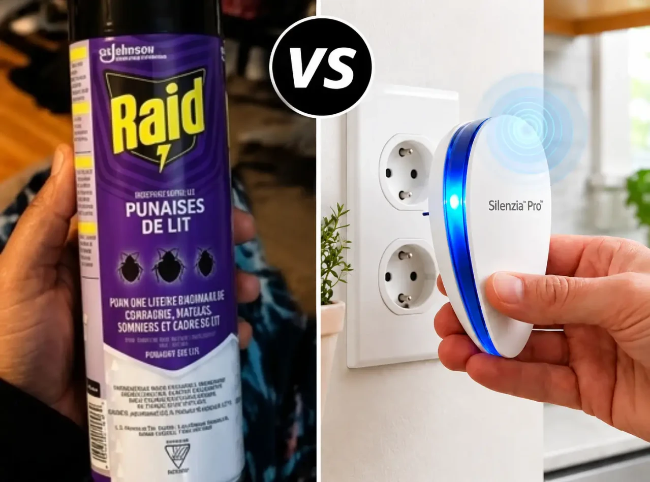 Spray VS Silenzia Pro