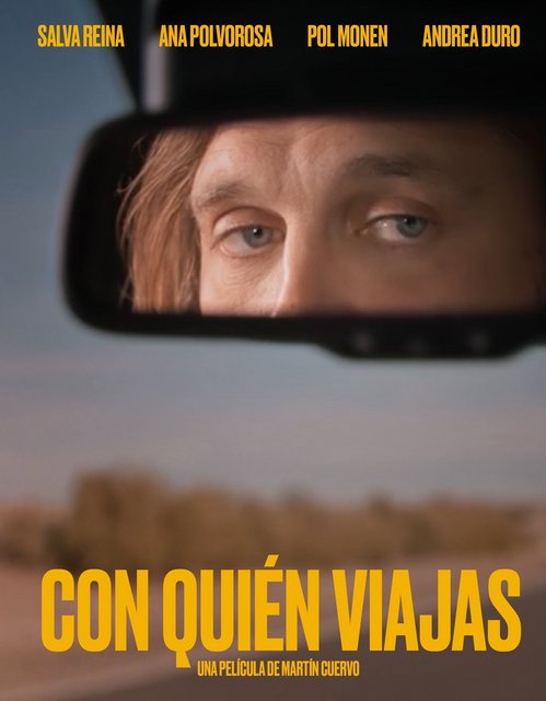 LA PELÍCULA “CON QUIÉN VIAJAS”, DE MARTÍN CUERVO, ESTARÁ EN LA SECCIÓN OFICIAL DE MÁLAGA Y CAMBIA SU FECHA DE ESTRENO DEL 11 DE JUNIO AL 10 DE SEPTIEMBRE