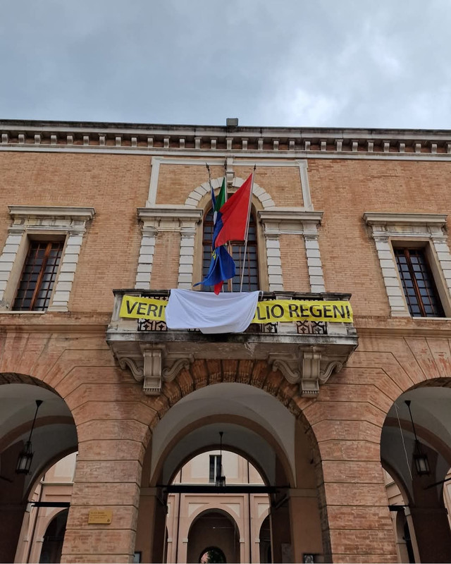 Castel Bolognese aderisce a Lenzuola Bianche per Gaza