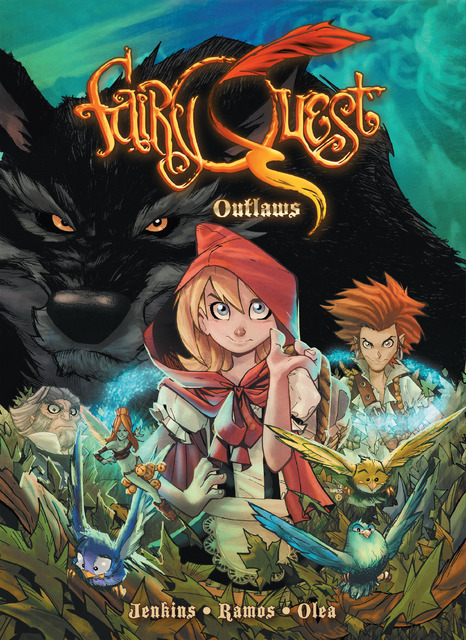 Fairy Quest v01 - Outlaws (2013)