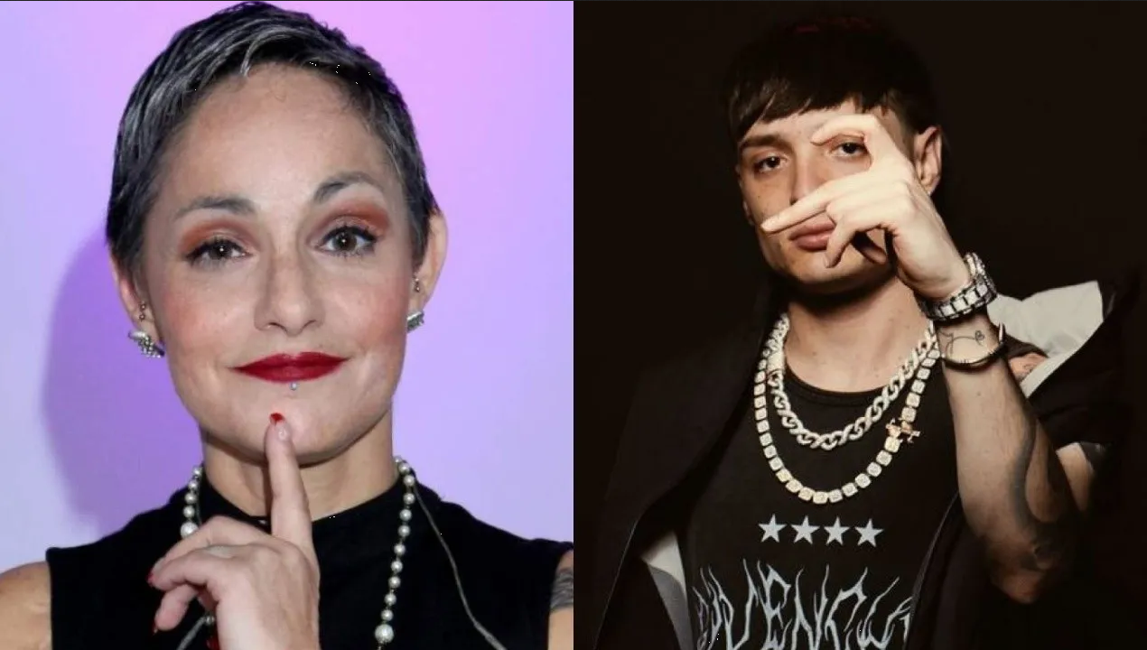 Lolita Cortés asegura que no sabe quien es Peso Pluma, la tunden en redes