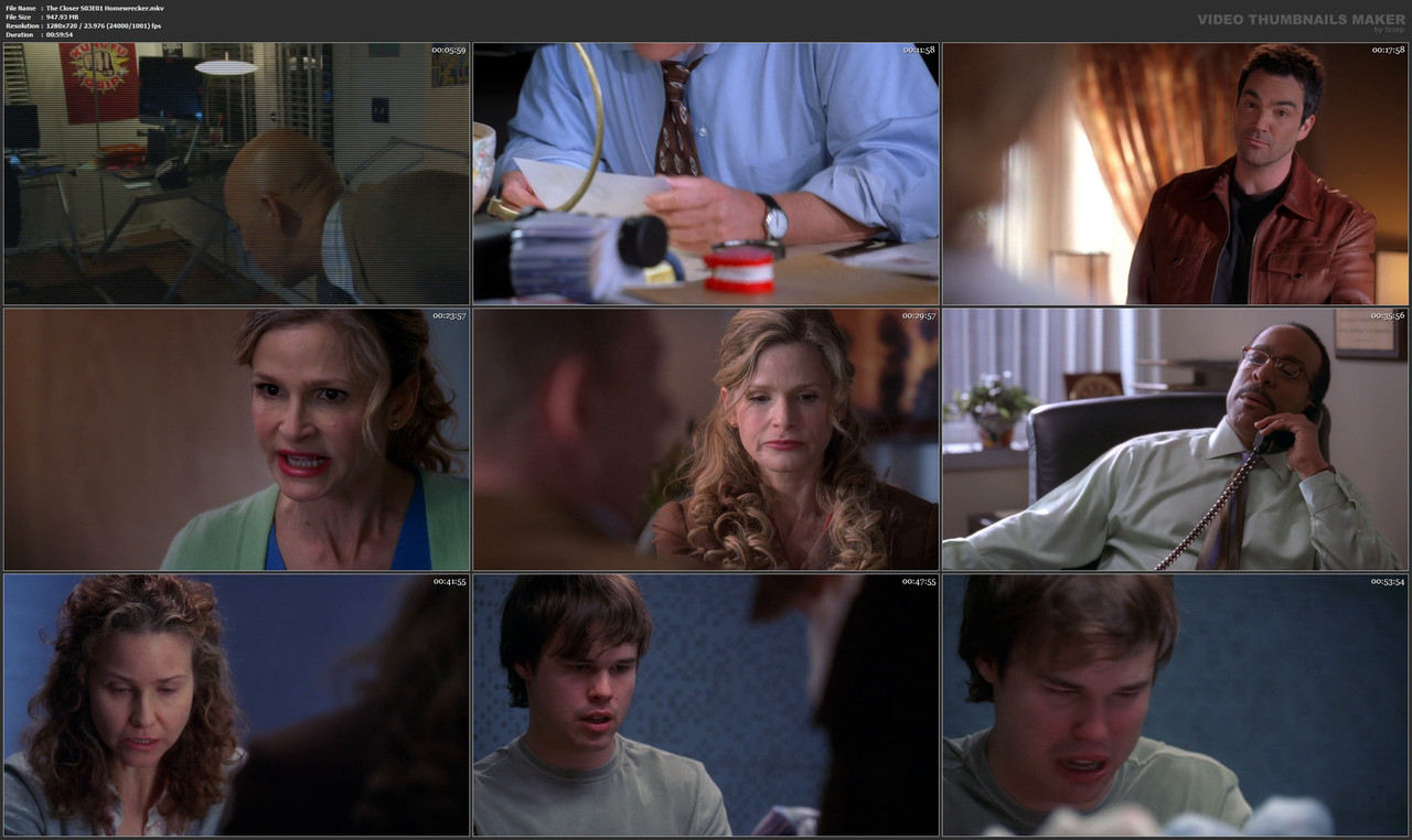 The Closer S03E01 Homewrecker.mkv