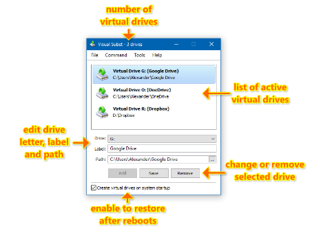 Visual Subst 5.0 Bilingual