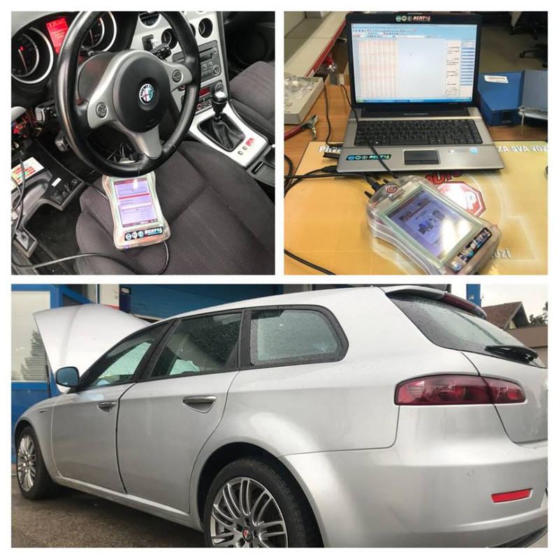 AR 159 1.9 16V EGR off