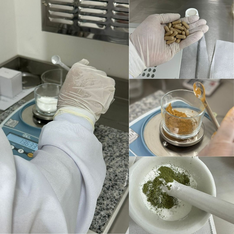 Laboratório Primordial Fórmulas