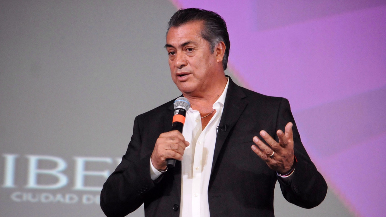 Jaime Rodríguez Calderón 'El Bronco' prometió mocharse las manos si es culpable