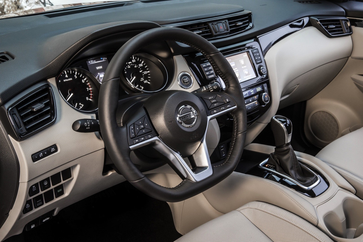 2018.5 Nissan Rogue Sport (16)