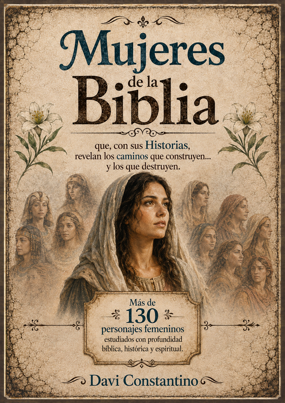 Portada del e-book Estudio Mujeres de la Biblia