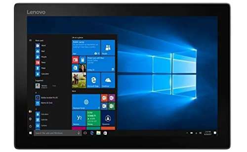 Amazon: Tablet Lenovo IdeaPad Miix 520 12.2 2 en 1 i5-8250U 8GB RAM, 256GB SSD (Renewed) 