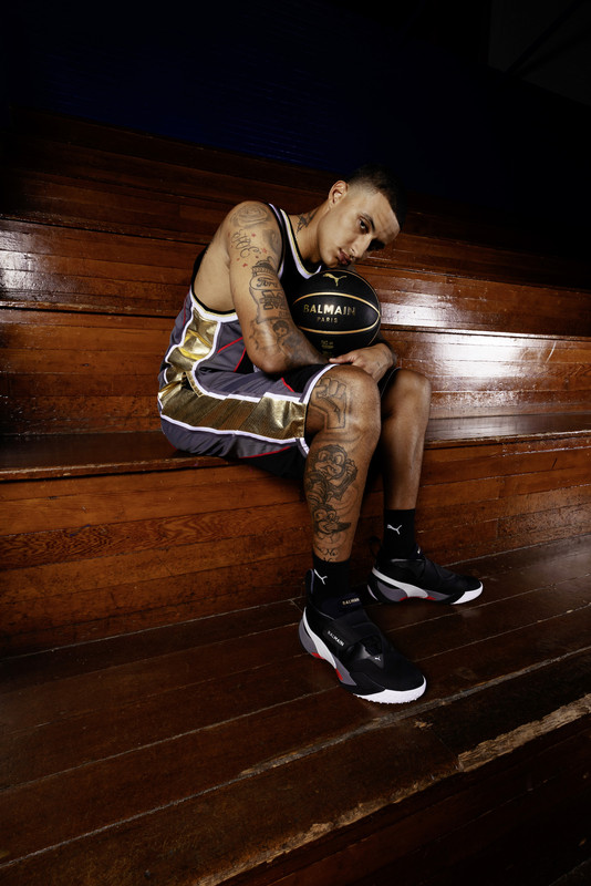 Balmain x Puma, la co-lab 2023 e le nuove Balmain Court 