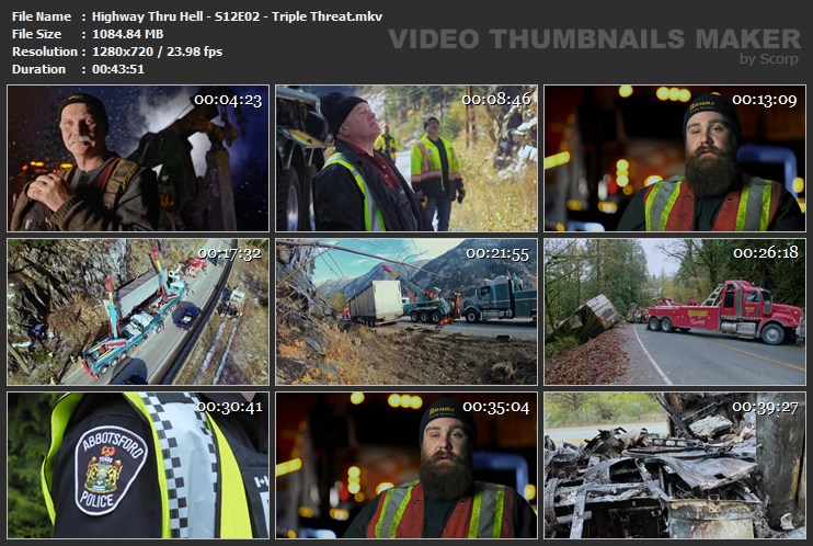 Highway Thru Hell - S12E02 - Triple Threat.mkv