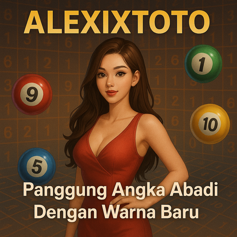 ALEXIXTOTO : Panggung Angka Abadi Dengan Warna Baru - WooCommerce eCommerce