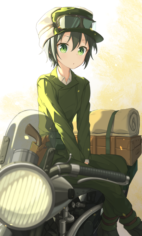 Maintenance [Kino no Tabi] : r/AnimeTomboys