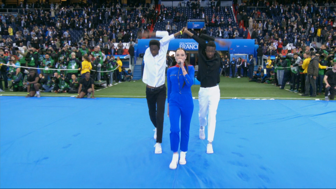Jain - Opening Ceremony,FIFA Women’s World Cup 2019,7 jun(FEED-1