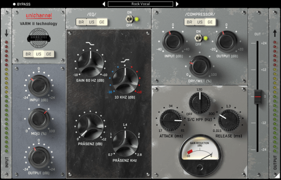 Soundevice UniChannel v1.5