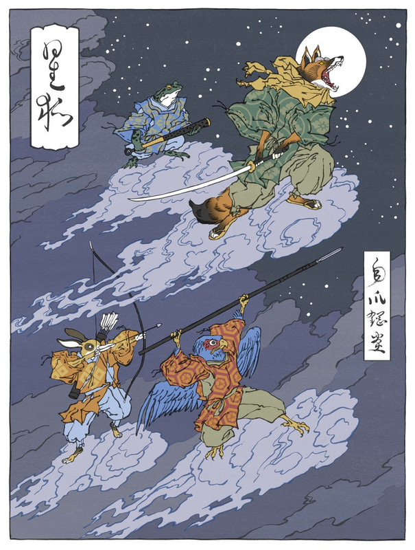 star-fox-as-a-japanese-ukiyo-e-by-thejed