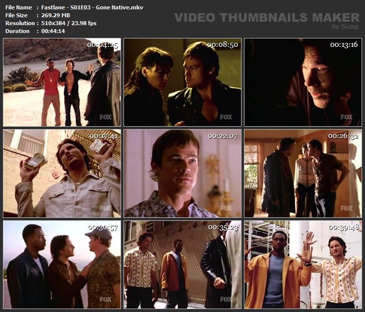 Fastlane - S01E03 - Gone Native.mkv