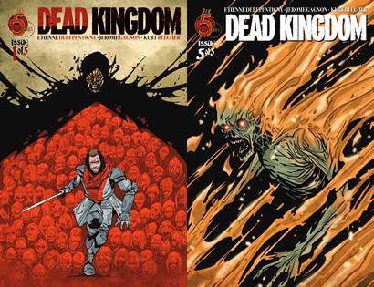 Dead Kingdom #1-5 (2022) Complete