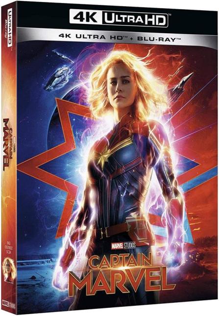 Captain Marvel (2019) Full Blu Ray UHD 4K ITA DD 5.1 ENG TrueHD 7.1