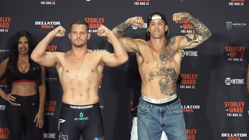 Кантар преди Bellator 298